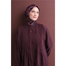 Armine Saf İpek Sura Eşarp 9614d 84 Tarçın
