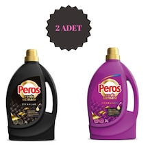 Peros Renk Uzmanı Siyahlar + Kolajen Serum Etkisi Sıvı Çamaşır Deterjanı 2 x 3 L