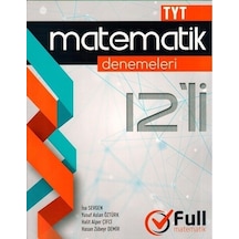 TYT Matematik Deneme 12'li -  Full Matematik Yayınları
