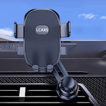 Sunshine011 Araç Çıkışlı Döner Telefon Tutucu M7+lks Sekiz Taraflı Uzantı Kancalı Navigasyon Tutucu Aksesuarı