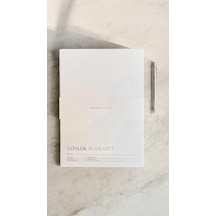 Tarihsiz Planlayıcı, A4 Boyutunda 21cm X 29.7cm Günlük Planlayıcı Çok Renkli