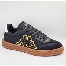 Kappa Santiago Siyah Unisex Sneaker Spor Ayakkabı Siyah