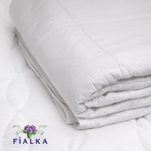 Fialka Yorgan Bambu Xl Battal King Size 235X215 Beyaz