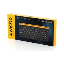 Awk310 Bluetooth 4.0 Kablosuz Telefon Tablet Standlı Tkl Türkçe Q Klavye