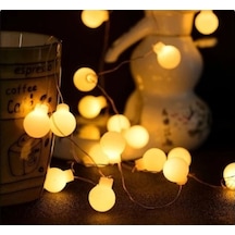 Beyaz Top Led Gün Işığı Pilli 2 Kademeli Diğer