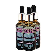 L.xxx Kadınlara Özel Uyarıcıdamıa 3 Adet 30 Ml