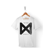 Mosta X Logo Mostax The Code Erkek Tişört 001