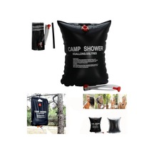 Solar Kampa Duşu 20 Litre Uczzzcampshower-5 Siyah