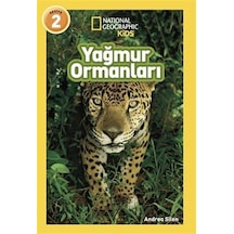 National Geographic Kids / Yağmur Ormanları / Andrea Silen