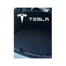 Tesla Model Y Eva Bagaj Paspası Siyah