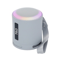 Tg Tg373 Usb/sd/fm/bluetooth Destekli Taşınabilir Rgb Işıklı Wıreless Hoparlör