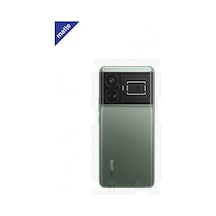 Realme Gt5 Mat Arka Ve Yan Koruyucu Tpu Film