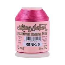 Hubrendy Tedarik Altınbaşak Oya Ve Dantel İpi 20 Gr - Royaleks - No: 005