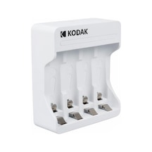 Kodak Kd-29490 4'lü Aa Aaa Ni-mh Otomatik Hızlı Pil Şarj Cihazı Aleti Type-c