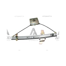 Taiwan Toyota Corolla 1993-1998 Ön Cam Krikosu Sol Manuel 69820-12382