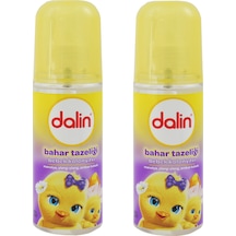 Dalin Bahar Tazeliği Bebek Kolonyası 150 ML 2 Adet