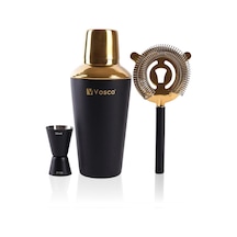 Vosco Golden 3 Parça Shaker Set