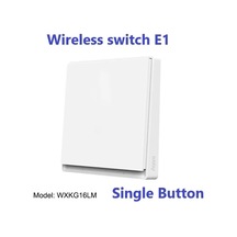 Aqara E1 Duvar Anahtarı Nötr Yok Nötr Akıllı Ev Zigbee 3.0 1 Adet