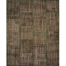 Patchwork El Dokuma Anadolu Halısı – Spring (426136721)