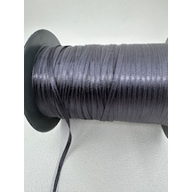 Paşateks 3.5 Mm Saten Kurdela-10 Metre-lacivert
