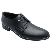 Tamboğa Siyah Klasik Suni Deri Erkek Ayakkabı (530595169)