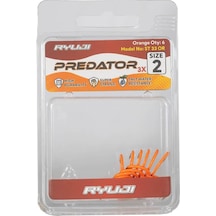 Ryuji Predator St33 Orange Üçlü İğne 6 Adet - 2 4