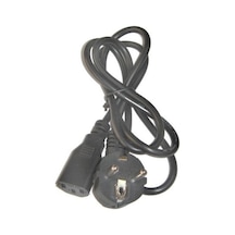 3x0.75 Mm C7 Bilgisayar 1.5 Metre Power Kablosu 4434