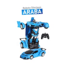 Uzaktan Kumandalı Robota Dönüşen Araba Şarjli