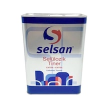 Selsan Selülozik Tiner 2.5 Lt