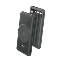 10.000 Mah Kapasiteli Taşınabilir Powerbank İle Çoklu Kablo Desteği 30.000 Mah