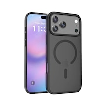 Joko Apple iPhone Uyumlu  17 Pro Max Uyumlu Jota Magsafe Kapak - Siyah