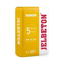 Isonem Jel Beton Kendinden Yayılan Zemin Kaplaması 20 Kg - Sarı
