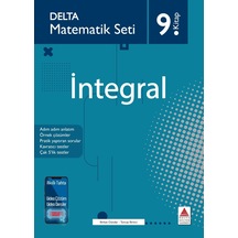 Delta Kültür Matematik Seti 9 Integral