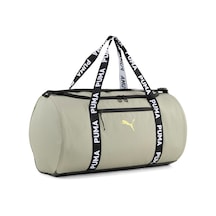 Puma Essential Barrel Kadın Gri Spor Çantası Gri Puma Essential Barrel Kadın Gri Spor Çantası Gri