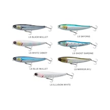 Savage Gear Bullet Mullet 5.5 Cm 3.3gr Sahte Balık