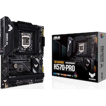Asus TUF Gaming H570-Pro Intel H570 5000 MHz (OC) DDR4 Soket 1200 ATX Anakart