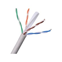 Reçber Data Ethernet Kablosu Cat-6 U- Utp 4X2X23 5 Metre