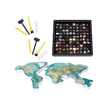 Dünyanın Kayaları Ve Mineralleri Araştırma Seti 3d Puzzle G0801
