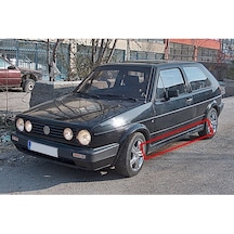 Vw Golf 2 Yan Marşpiyel Takımı -- Plastik