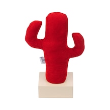 Kayigo Cactus Lavanta Dolgulu Notluk Kırmızı - Krem