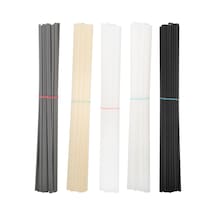 Hallow Plastik Abs/pp/pvc/pe Kaynak Çubukları 100 Adet