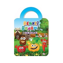 Sebzeler - Renkli Boyama