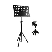 Yankı Nsp-02 Pro Şef Nota Sehpası Profesyonel Nota Standı Katlanabilir, Geniş Tabla - 86971624336