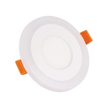 6W Sıvaaltı Çift Renkli Yeşil Beyaz Led Panel