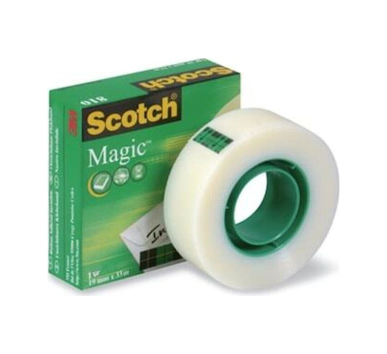 810-1933 Magic Görünmez Bant 19mmx33m X 3 Paket Diğer