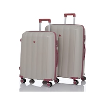 Mçs Polipropilen 2li Valiz Seti Büyük & Orta V305 S21yy1000075-set 00434 Çok Renkli