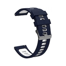 Teleplus Huawei Watch Gt 3 Elegant 42mm Kordon Rdb55 Çift Renk Spor Kordon 20mm