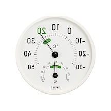 Analog Termal Higrometre - İç Ve Dış Mekan Kullanımı İçin Renkli Ekran
