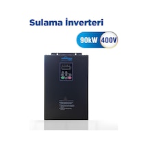 TommaTech 90 kW 3 Faz/400 Sulama Pompası Sürücüsü İnverteri - SPI-TT-17-90.0-TF