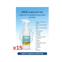 Obir Genel Temizleyici 15 Adet 1 Lt 15'li Set